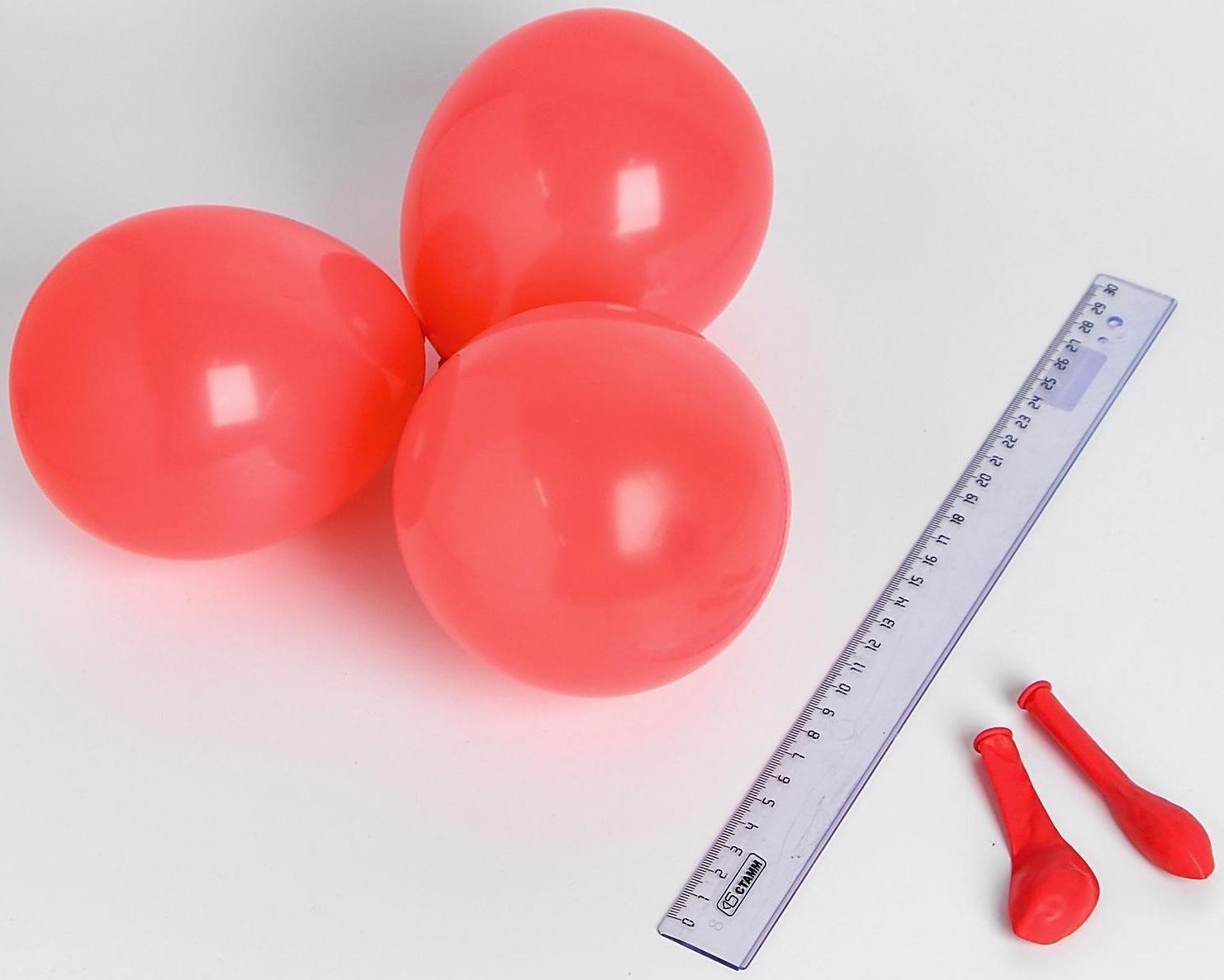 Шар латексный 5