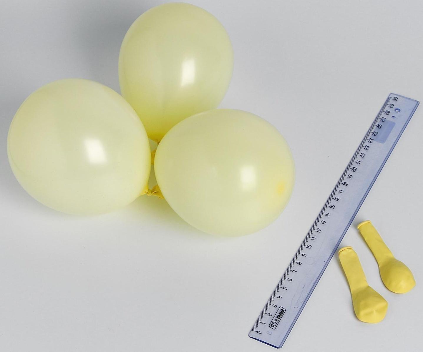 Шар латексный 5