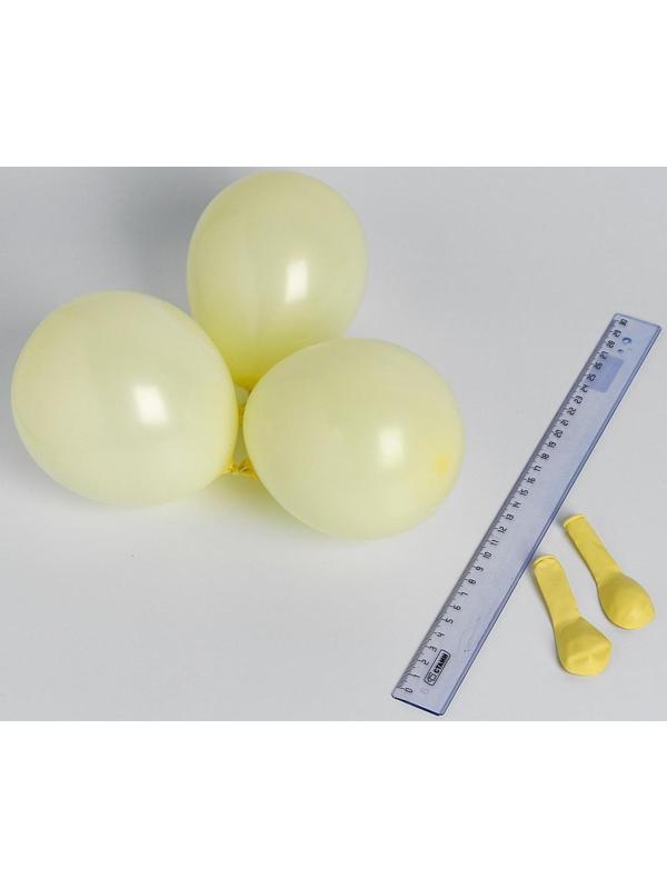 Шар латексный 5