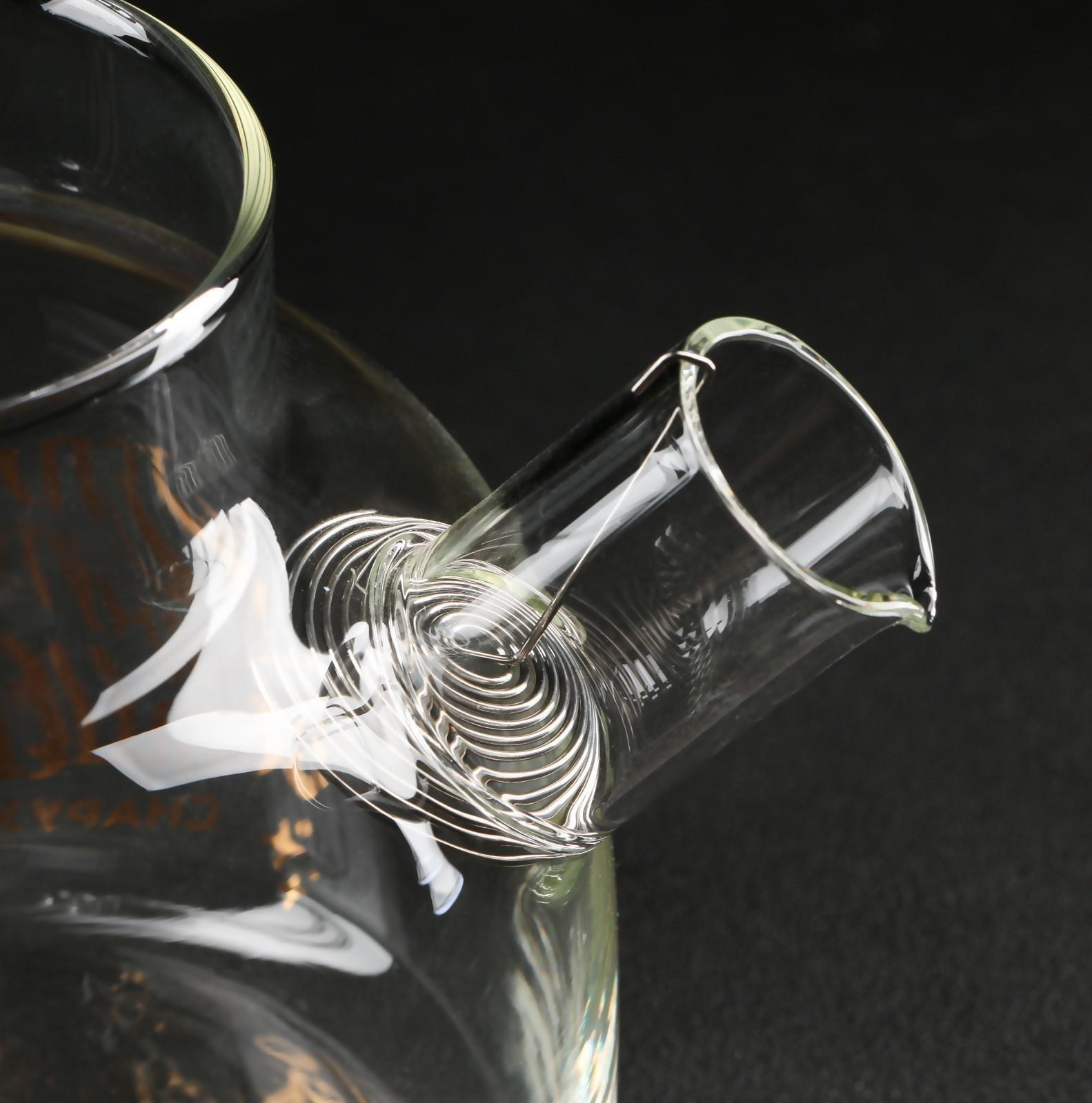 Стеклянный чайник «Тепло внутри», 1000 мл