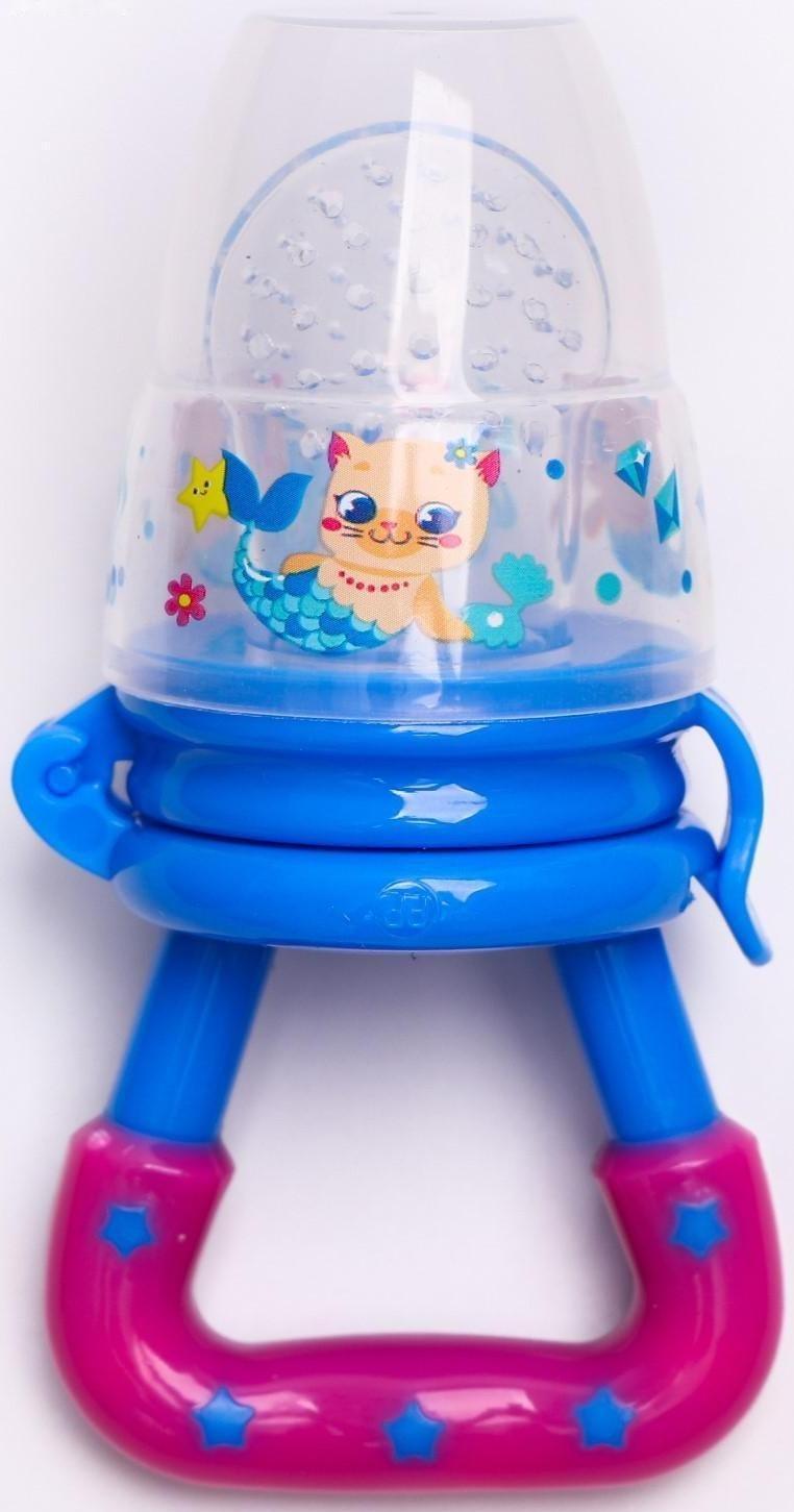 Ниблер для прикорма с силиконовой сеточкой «ТРЕНД. Которусалка»