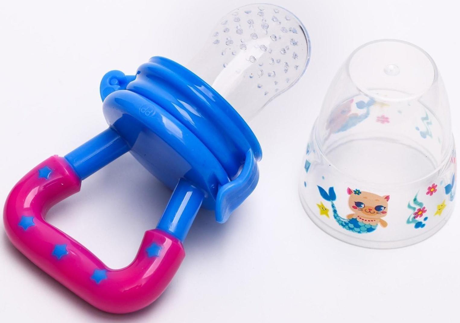 Ниблер для прикорма с силиконовой сеточкой «ТРЕНД. Которусалка»