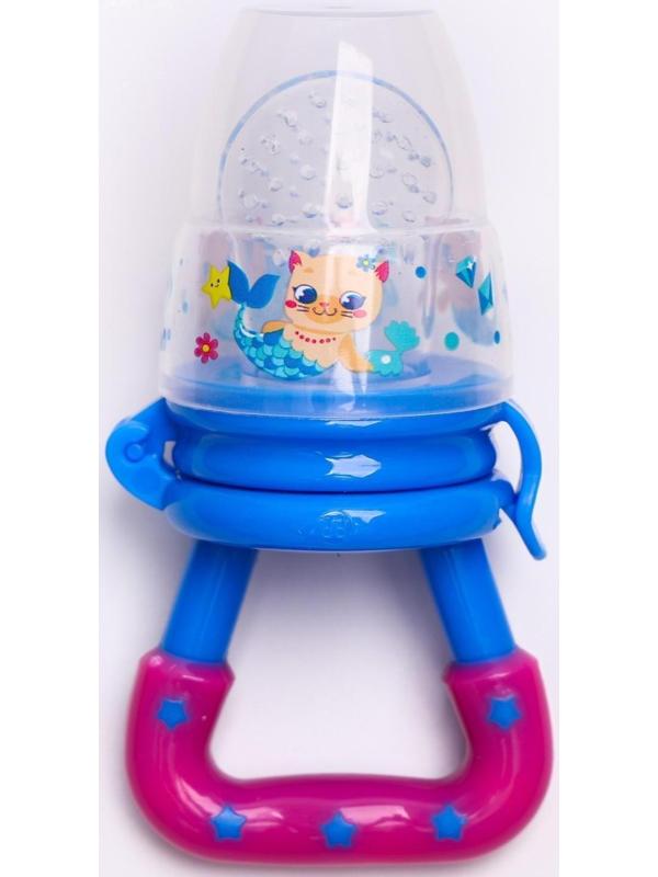 Ниблер для прикорма с силиконовой сеточкой «ТРЕНД. Которусалка»