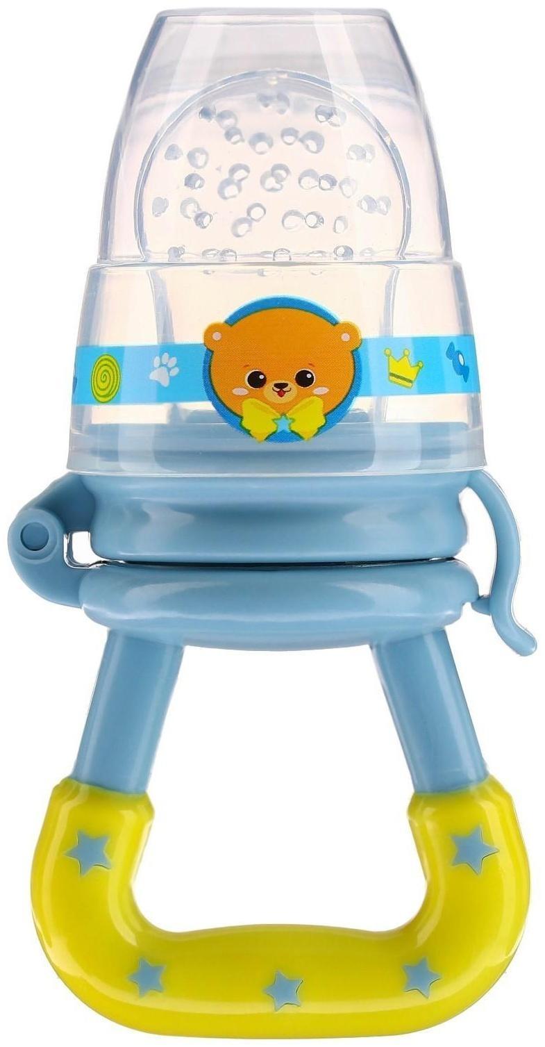 Ниблер для прикорма с силиконовой сеточкой «Фруктики»