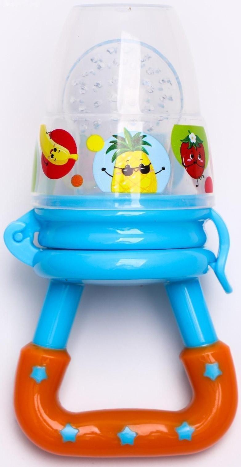 Ниблер для прикорма с силиконовой сеточкой «Фруктики»