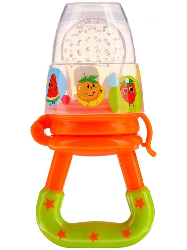 Ниблер для прикорма с силиконовой сеточкой «Фруктики»