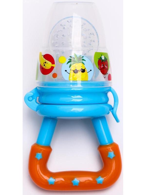 Ниблер для прикорма с силиконовой сеточкой «Фруктики»