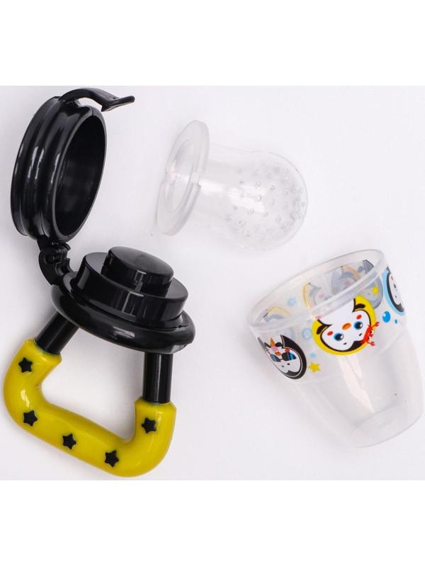 Ниблер для прикорма с силиконовой сеточкой «ТРЕНД. Пингвин»