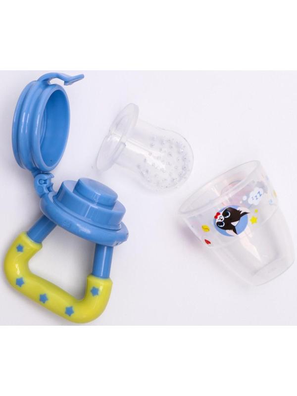 Ниблер для прикорма с силиконовой сеточкой «ТРЕНД. Пёсики»