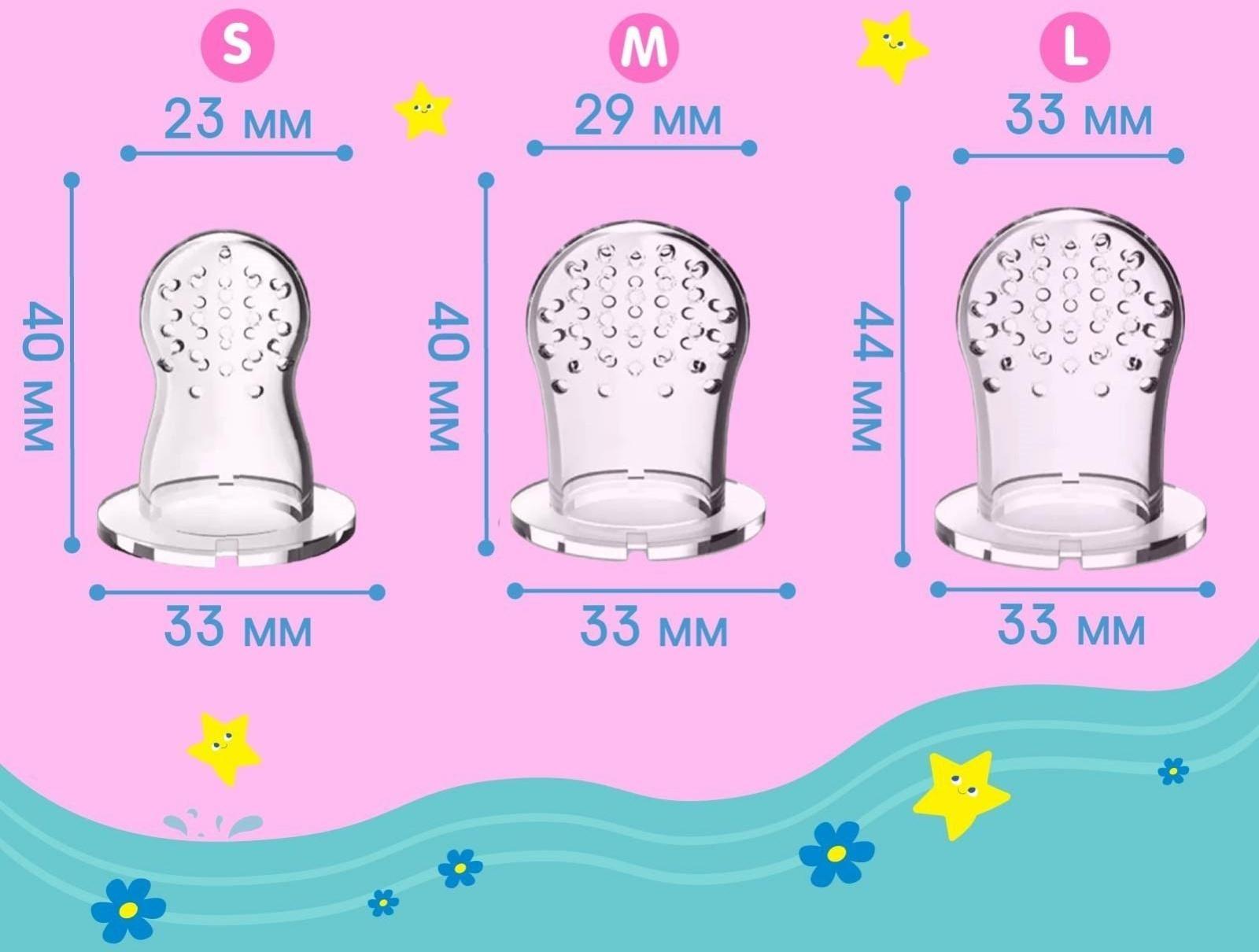 Ниблер для прикорма «ТРЕНД. Которусалка» в наборе с силиконовыми сеточками 2шт
