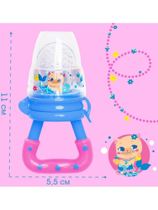 Ниблер для прикорма «ТРЕНД. Которусалка» в наборе с силиконовыми сеточками 2шт