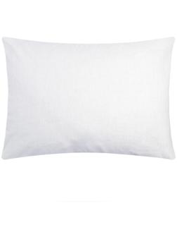 Наволочка Этель 50х70 см, цвет белый, 100% хлопок, бязь отбеленная, 120 гр/м2