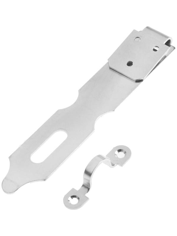 Накладка дверная ТУНДРА НДА, 180 мм, покрытие цинк, 1 шт.