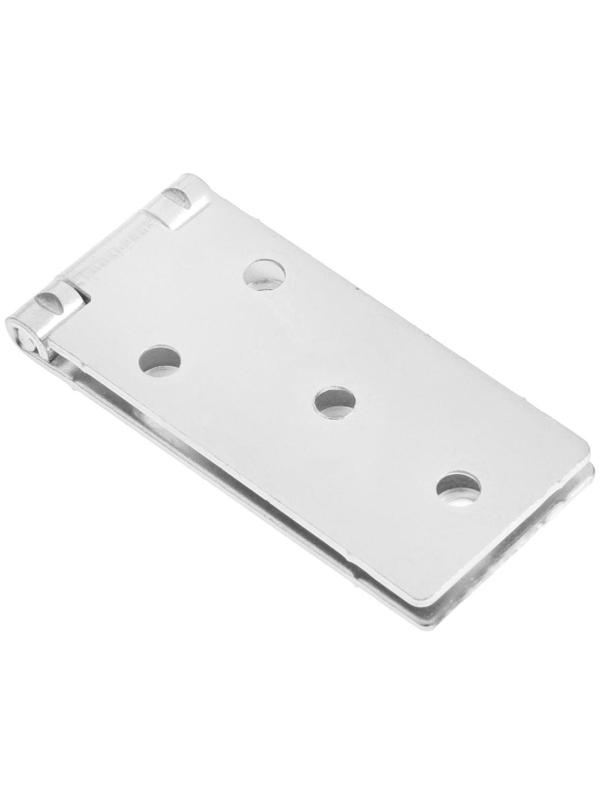 Петля карточная ТУНДРА, 140х34 мм, покрытие цинк, 1 шт.