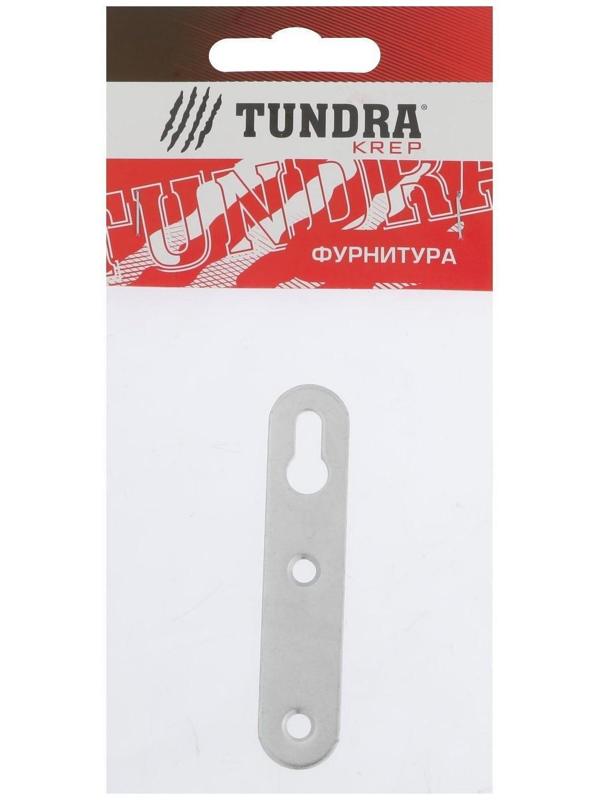 Подвеска мебельная ТУНДРА, L=75 мм, покрытие цинк, 1 шт.