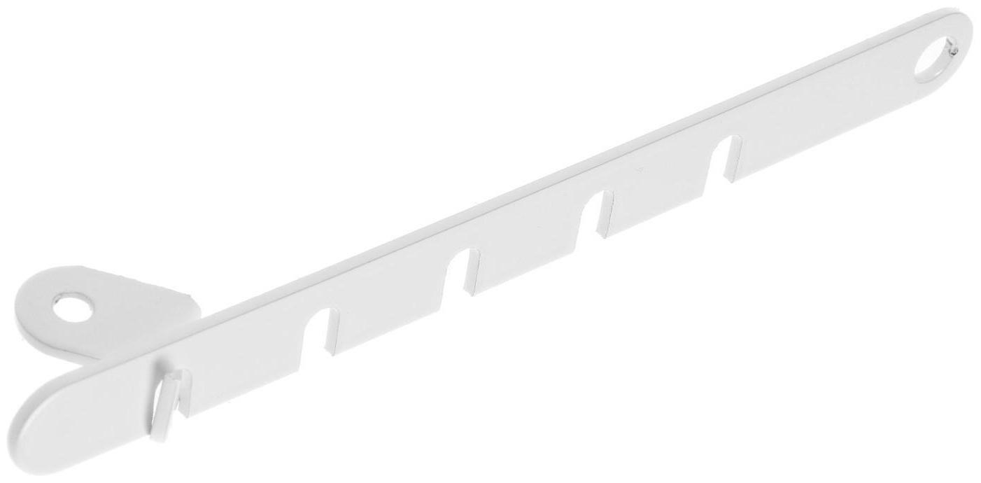 Ограничитель открывания окна ТУНДРА, покрытие полимер, 1 шт.