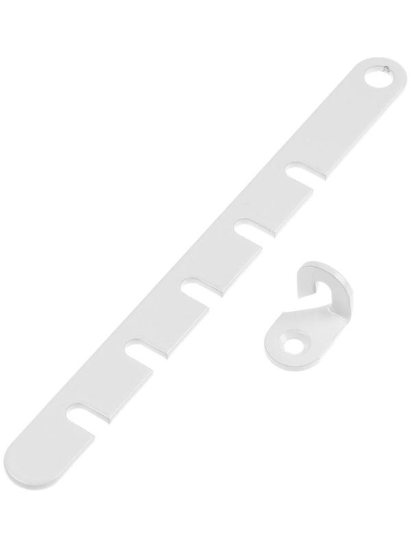 Ограничитель открывания окна ТУНДРА, покрытие полимер, 1 шт.