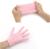 Перчатки гелевые, увлажняющие, one size, цвет розовый