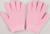 Перчатки гелевые, увлажняющие, one size, цвет розовый