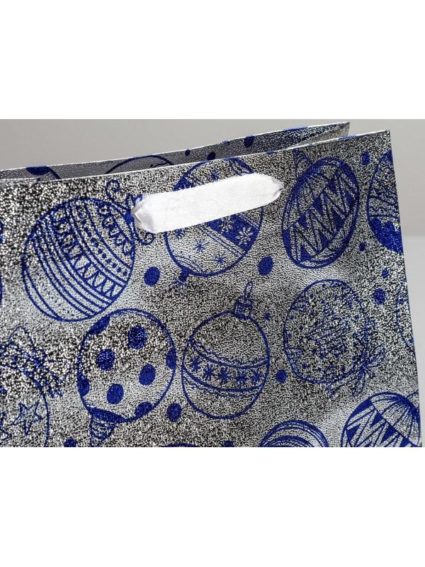 Пакет металлизированный вертикальный «Яркий праздник», ML 23 х 27 х 11.5 см