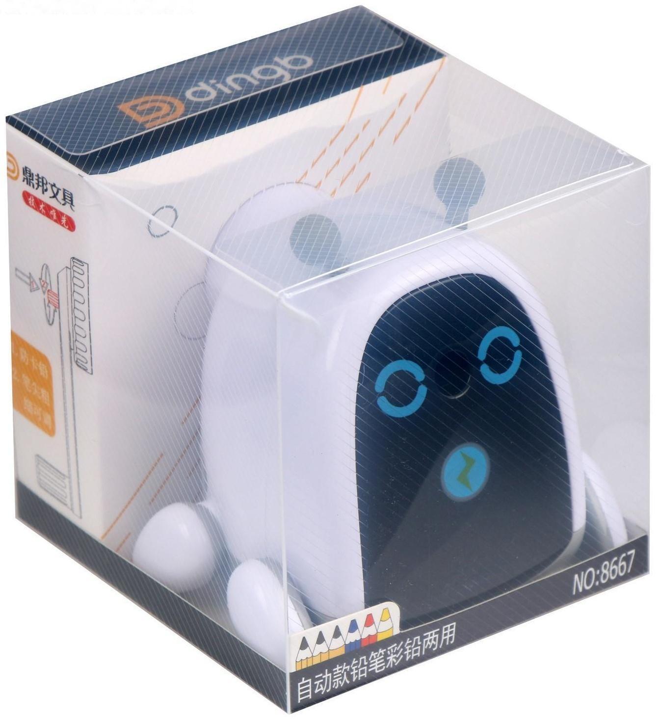 Точилка механическая с контейнером, 