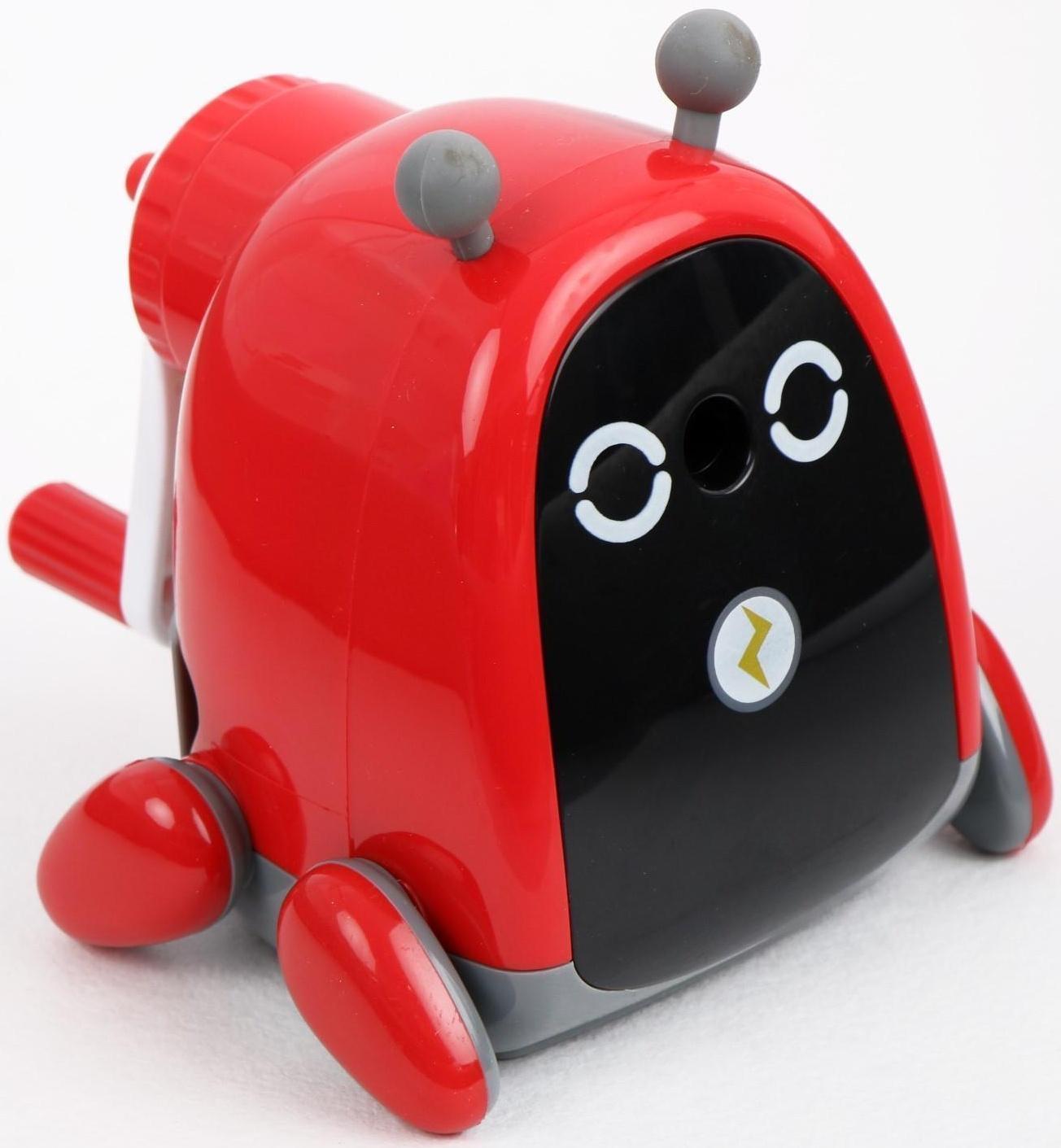 Точилка механическая с контейнером, 