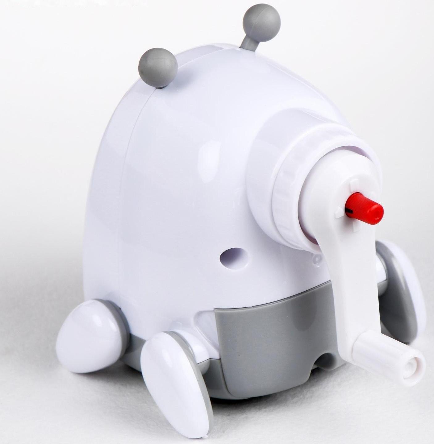 Точилка механическая с контейнером, 