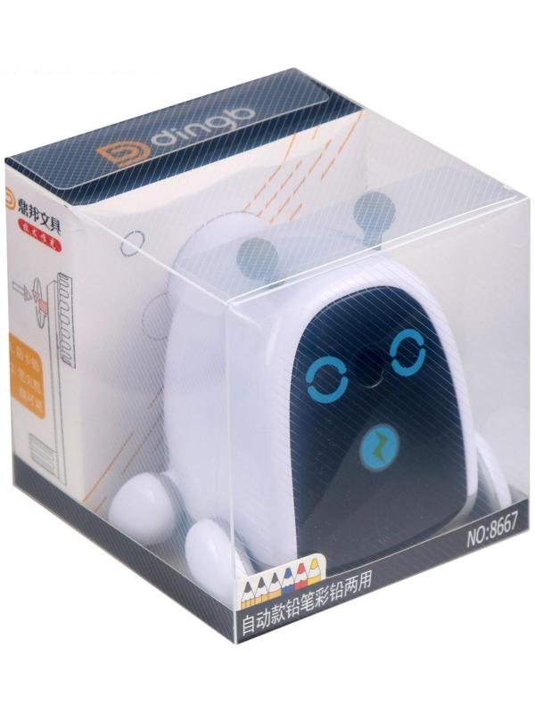 Точилка механическая с контейнером, 