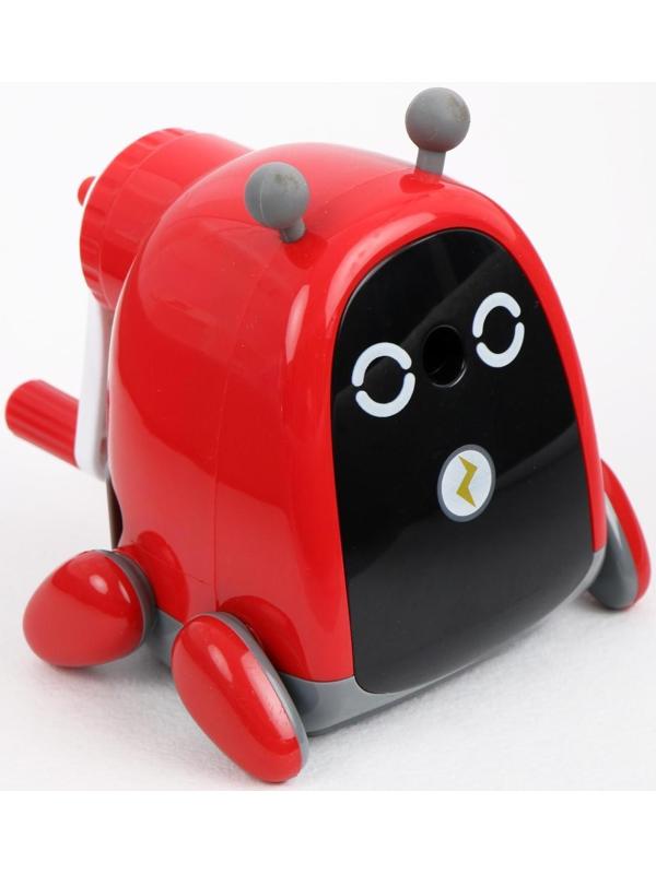 Точилка механическая с контейнером, 