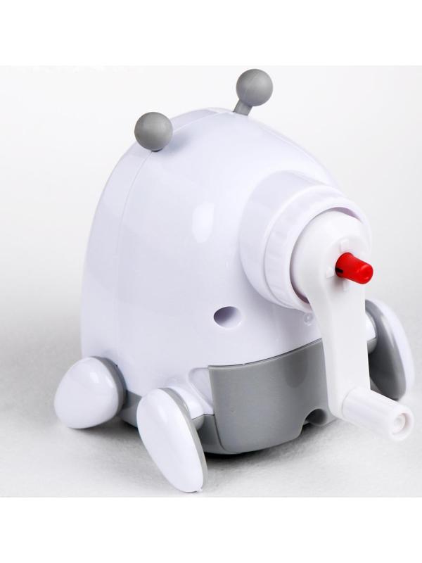 Точилка механическая с контейнером, 