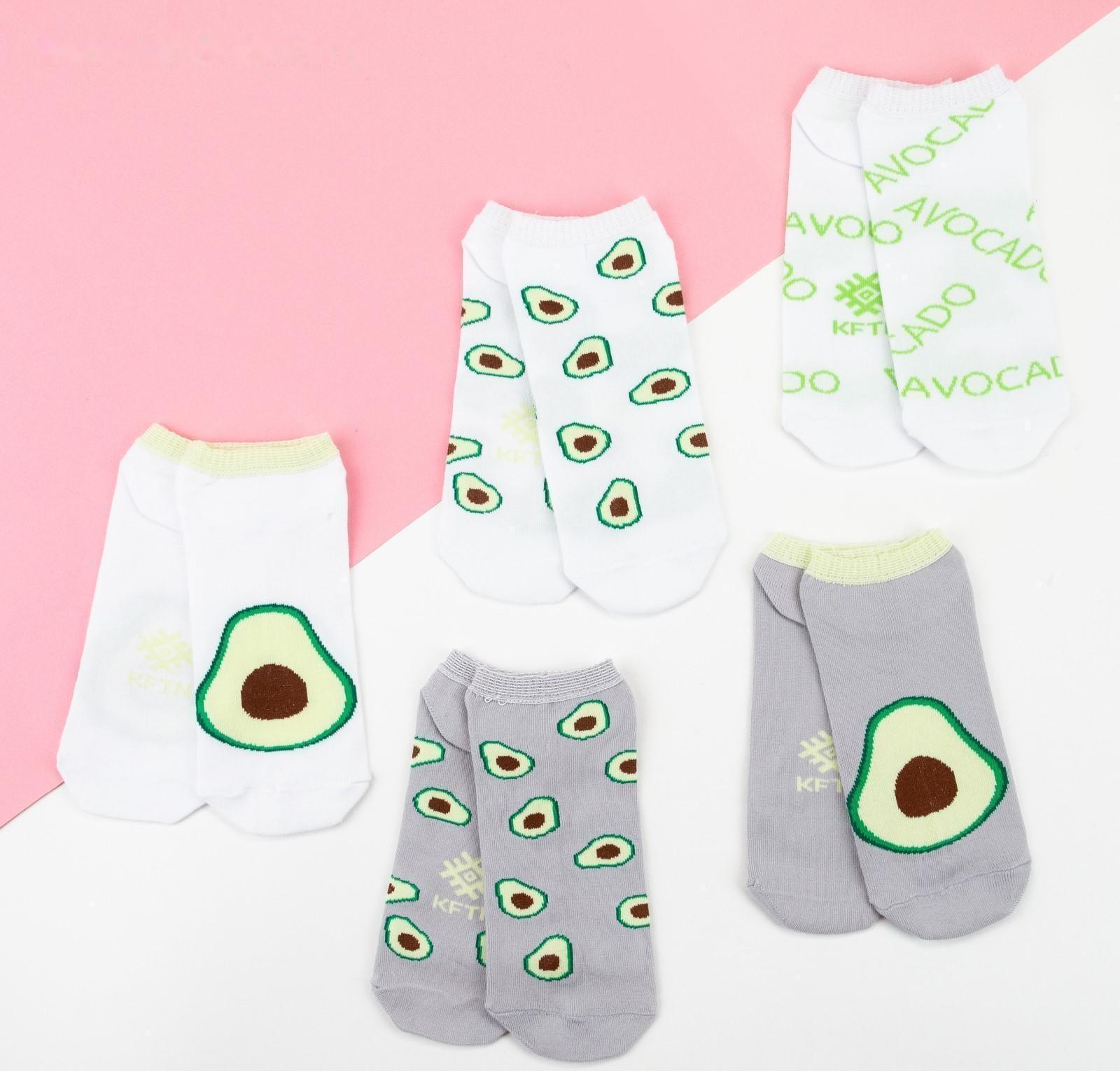 Набор женских носков укороченных KAFTAN 