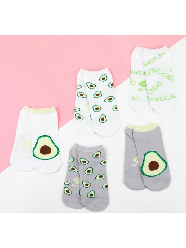 Набор женских носков укороченных KAFTAN 