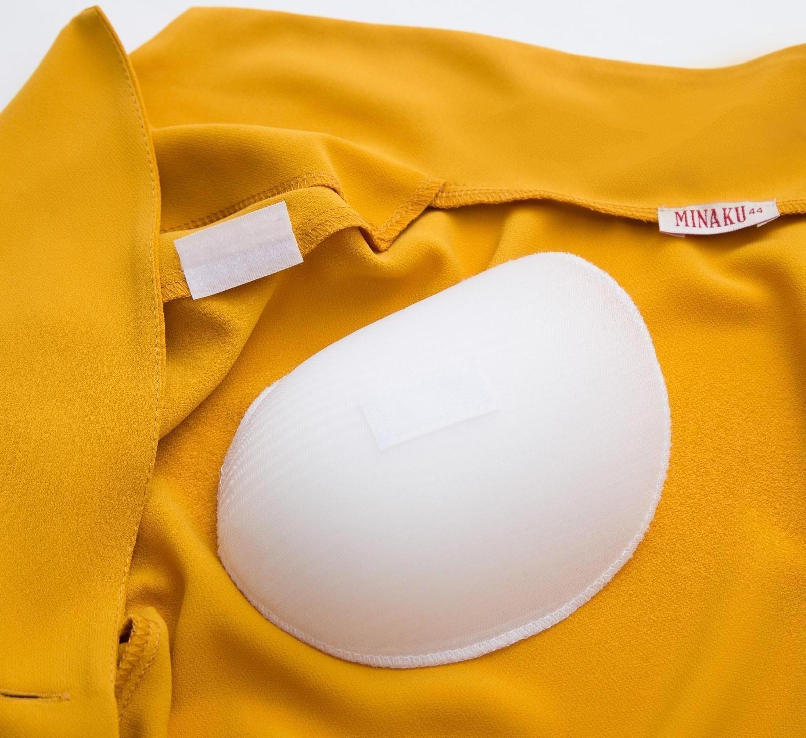 Жакет женский MINAKU: Green trend цвет горчичный, р-р 44