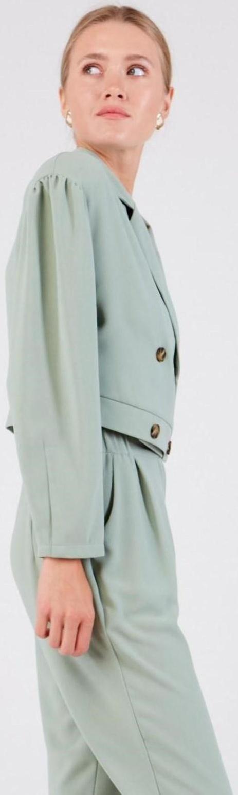 Жакет женский MINAKU: Green trend цвет зелёный, р-р 42