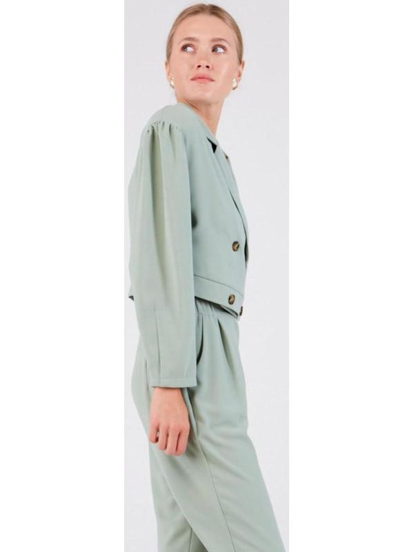 Жакет женский MINAKU: Green trend цвет зелёный, р-р 46