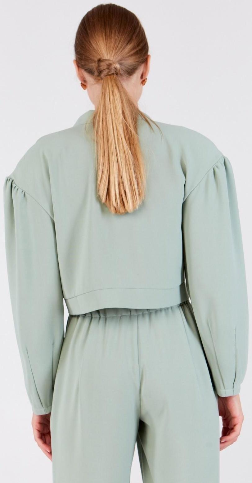 Жакет женский MINAKU: Green trend цвет зелёный, р-р 48