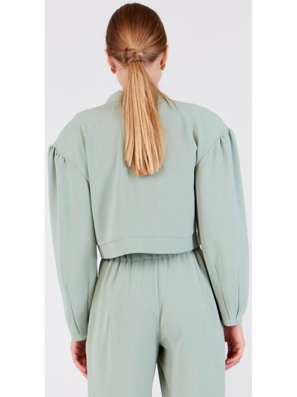 Жакет женский MINAKU: Green trend цвет зелёный, р-р 48