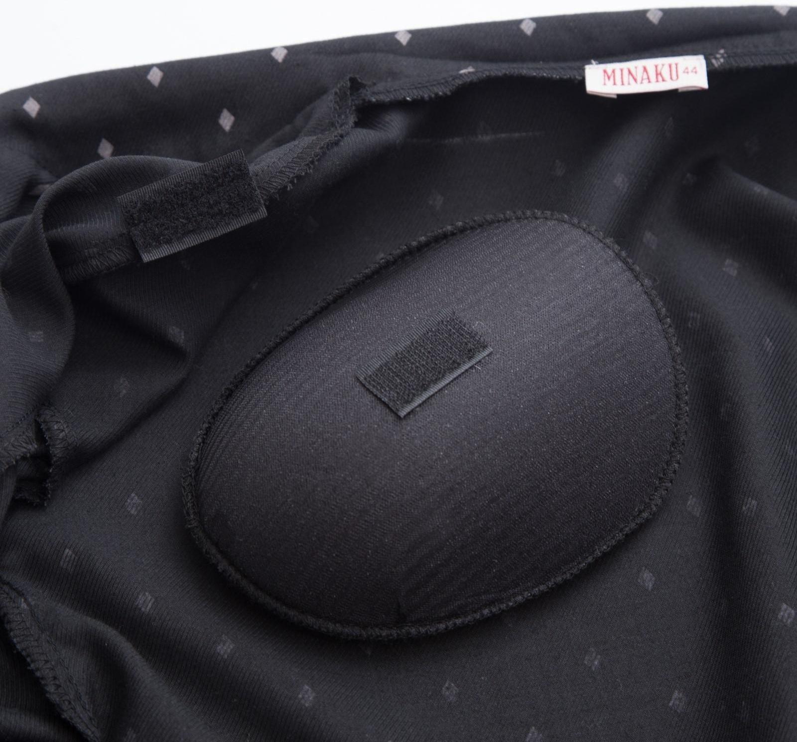 Жакет женский MINAKU: Green trend цвет чёрный, р-р 48