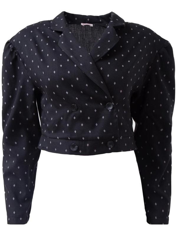 Жакет женский MINAKU: Green trend цвет чёрный, р-р 48