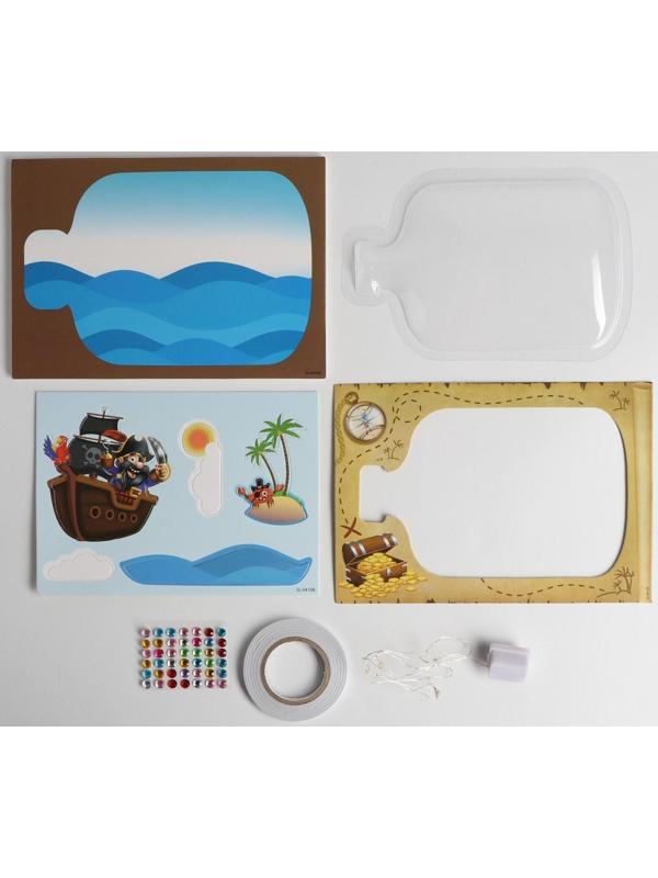 Набор для творчества «Ночник своими руками», сокровища морей