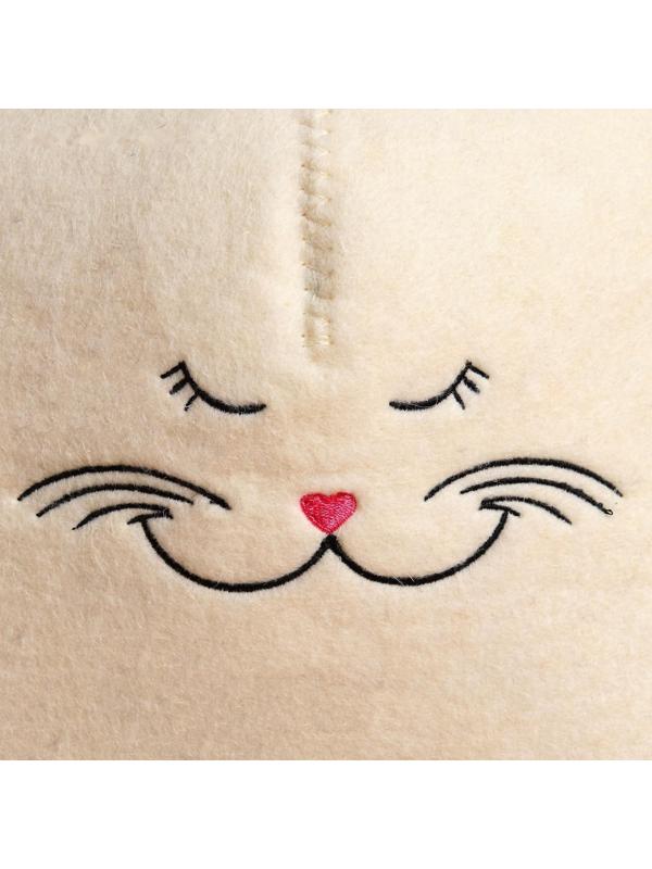 Шапка для бани 