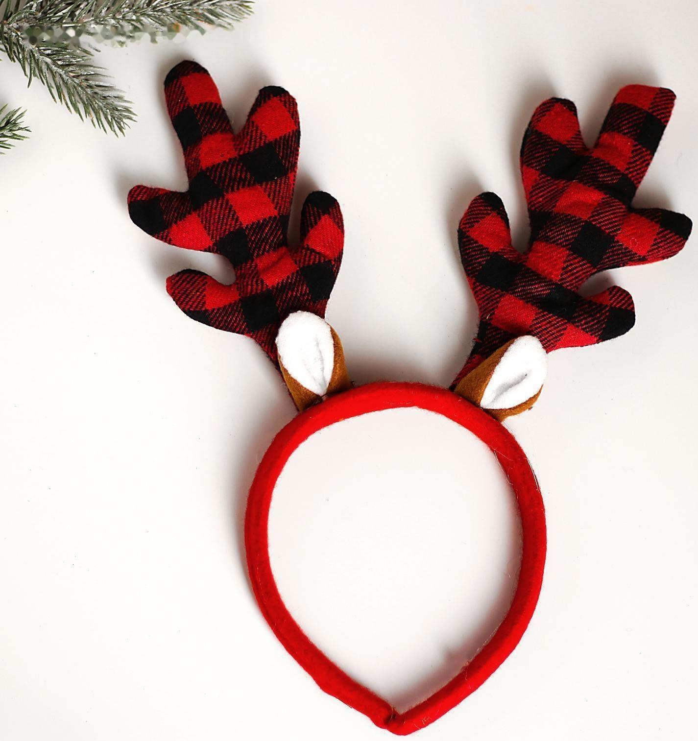 Карнавальный ободок «Рога»