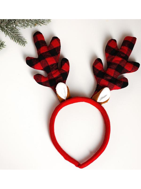 Карнавальный ободок «Рога»