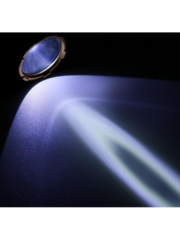 Фонарь налобный аккумуляторный 