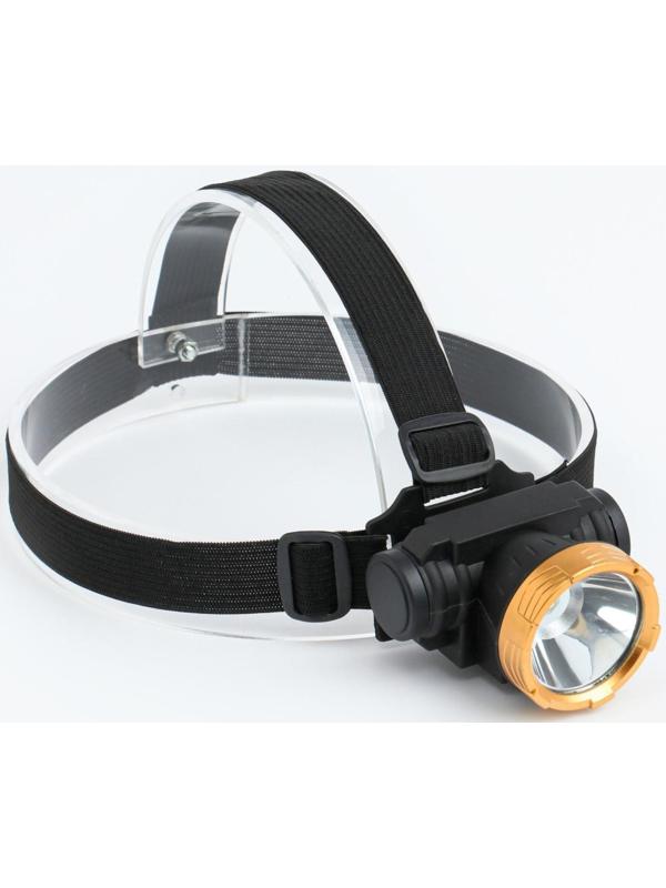 Фонарь налобный аккумуляторный 