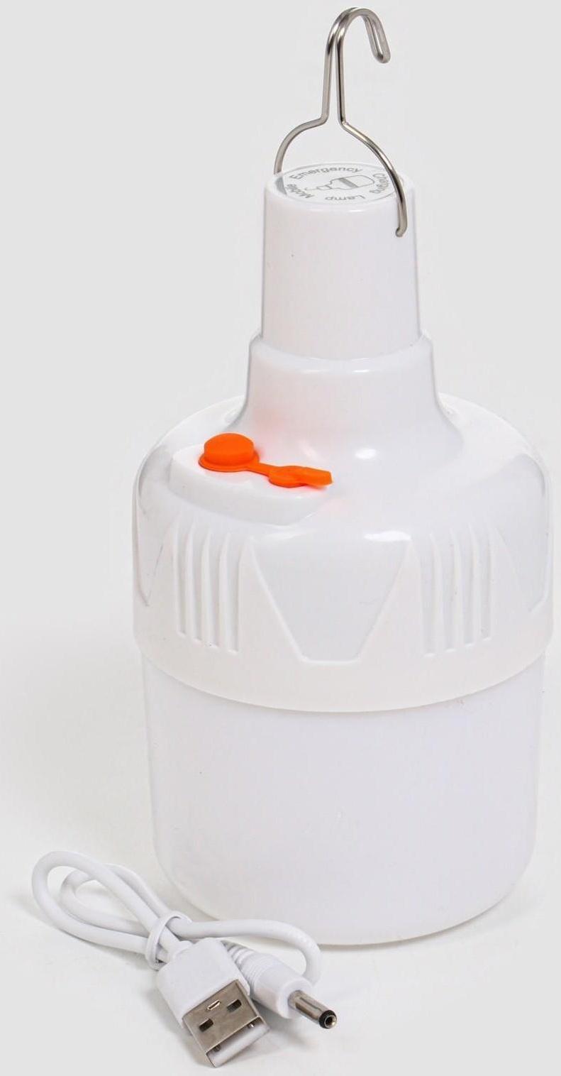 Фонарь кемпинговый аккумуляторный 