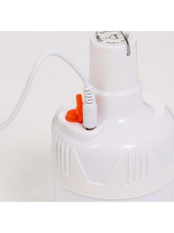 Фонарь кемпинговый аккумуляторный 