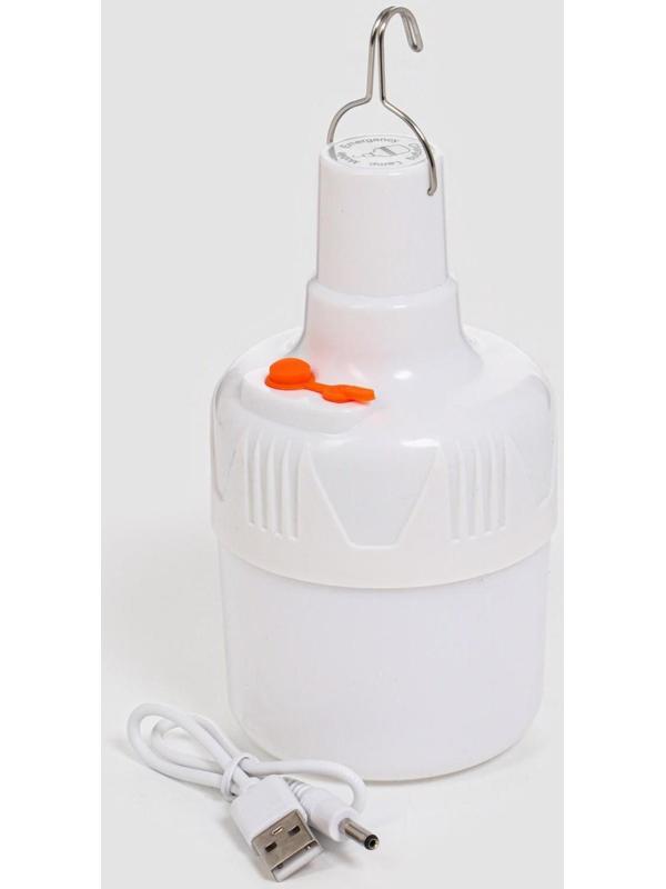 Фонарь кемпинговый аккумуляторный 