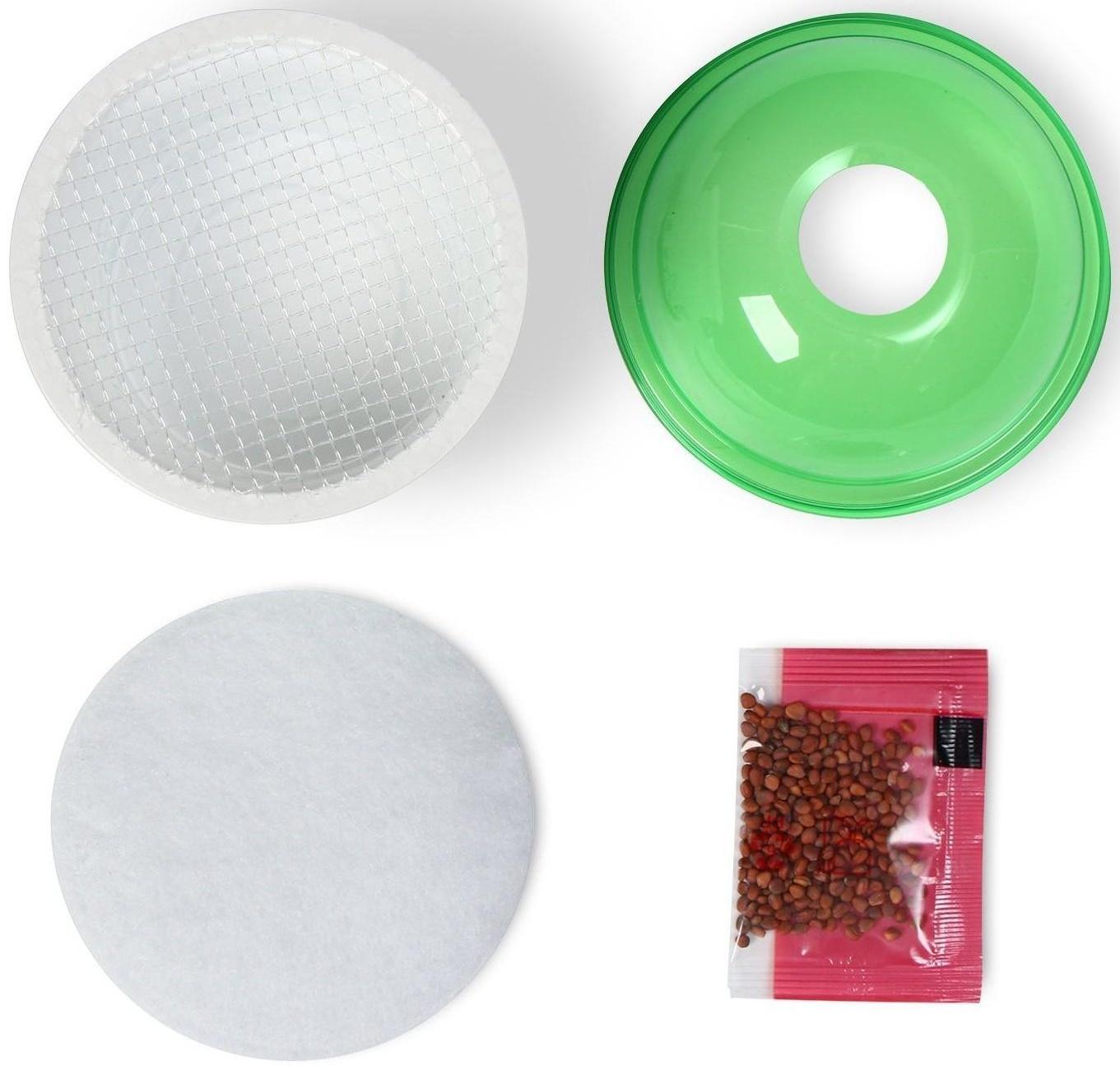 Набор для выращивания «Моя микрозелень», редис