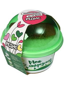 Набор для выращивания «Моя микрозелень», редис